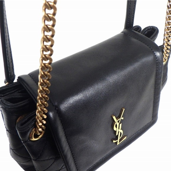 Saint Laurent Monogram Nolita Chain Bag Black - Picture 4 of 16